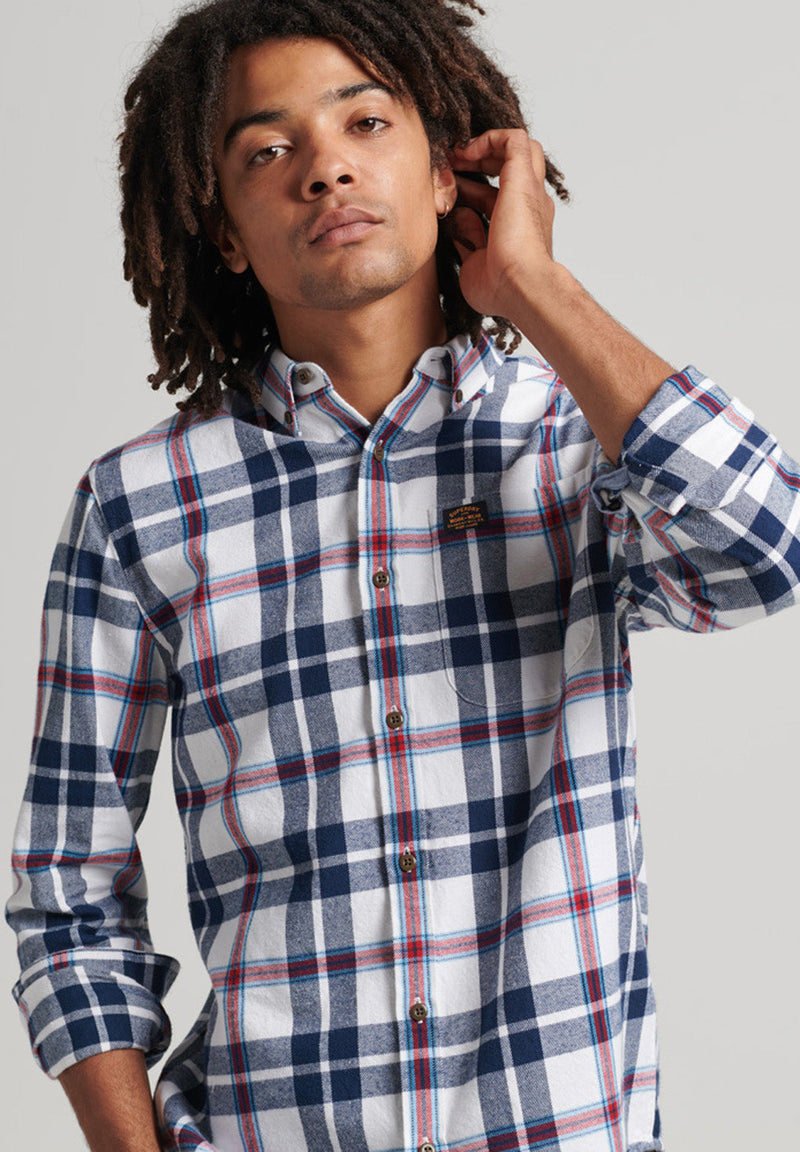Superdry Organic Cotton Vintage Lumberjack Shirt hos Stillo