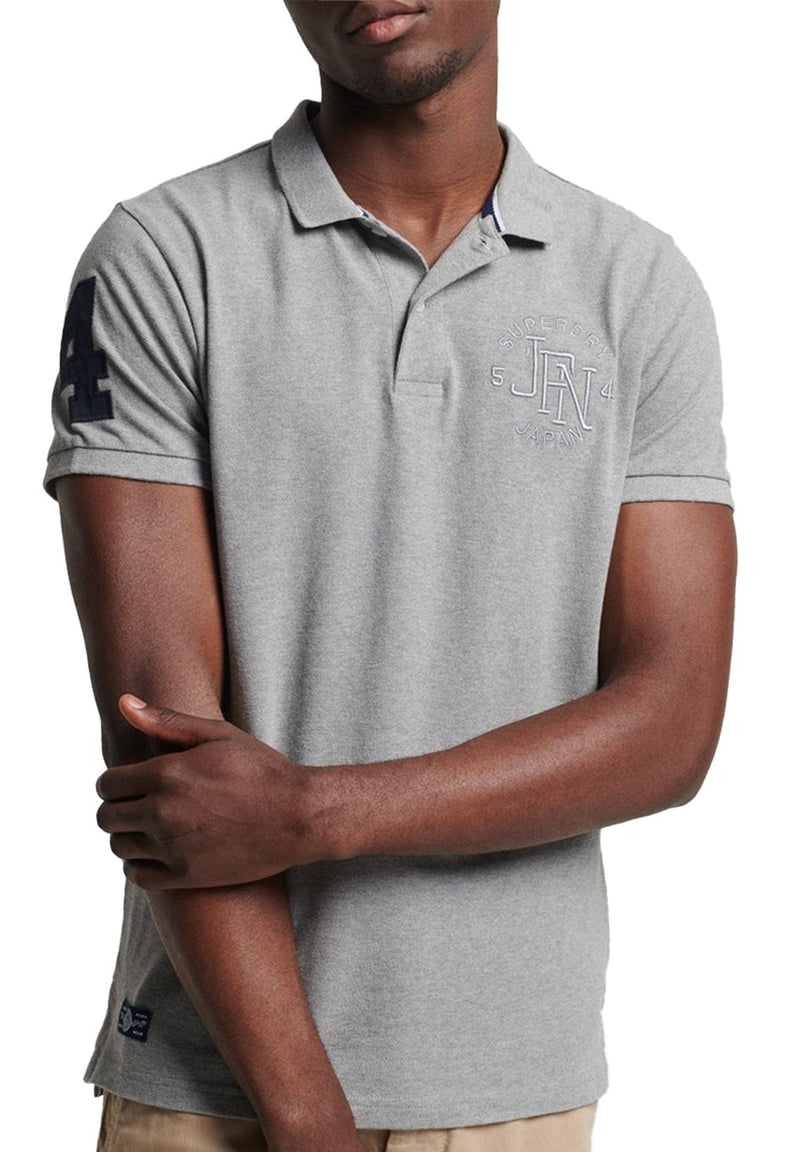 Superdry Organic Cotton Vintage Superstate Polo Shirt hos Stillo