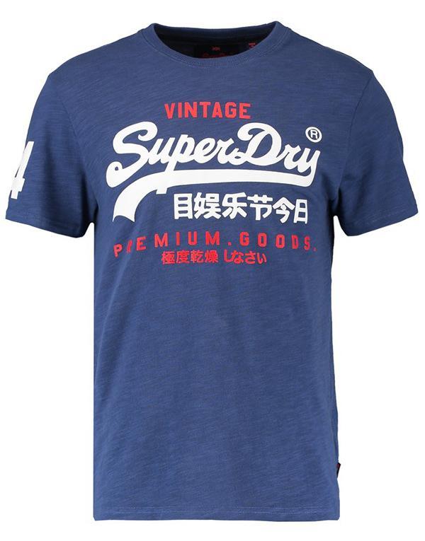 SuperDry Premium Goods Duo T-Shirt hos Stillo