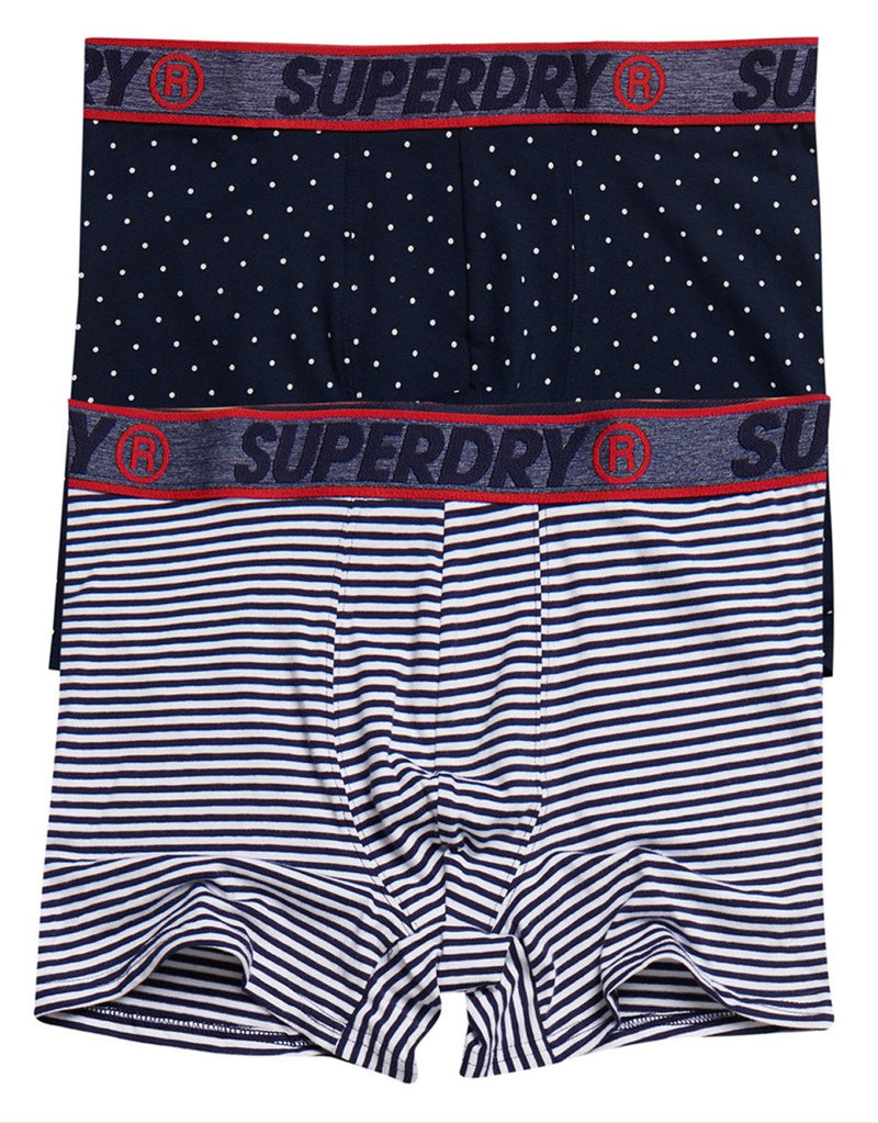 Superdry Sport Boxers dobb. pakke (2par) hos Stillo