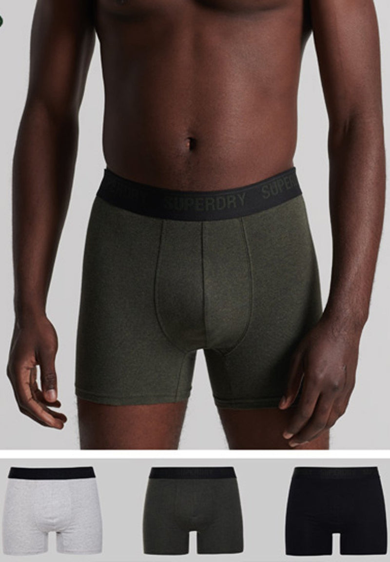 Superdry Sport Boxers triple pakke (3par) hos Stillo