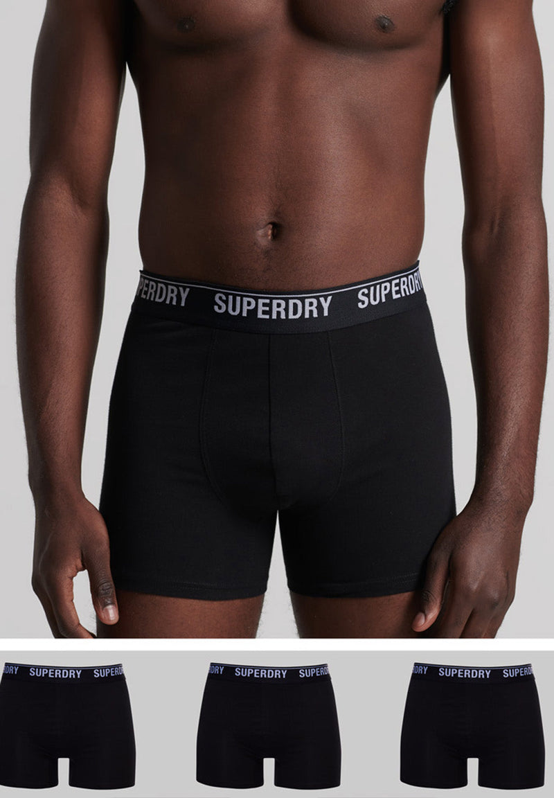 Superdry Sport Boxers triple pakke (3par) hos Stillo