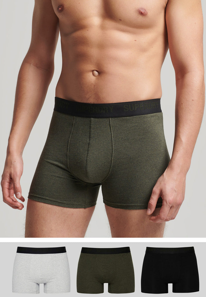 Superdry Sport Boxers triple pakke (3par) hos Stillo