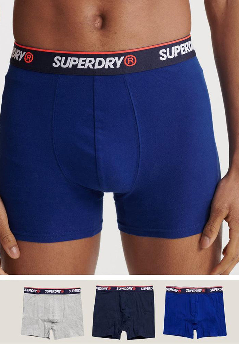 Superdry Sport Boxers triple pakke (3par) hos Stillo