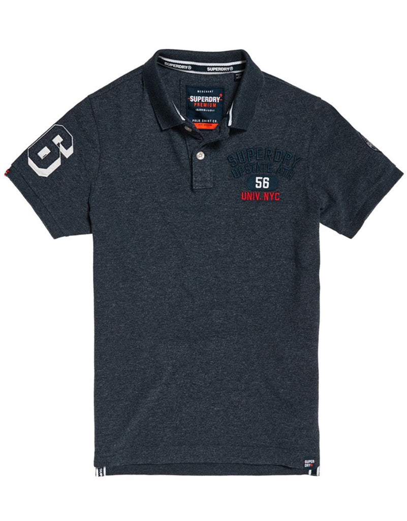 SuperDry Superstate Shadow Polo