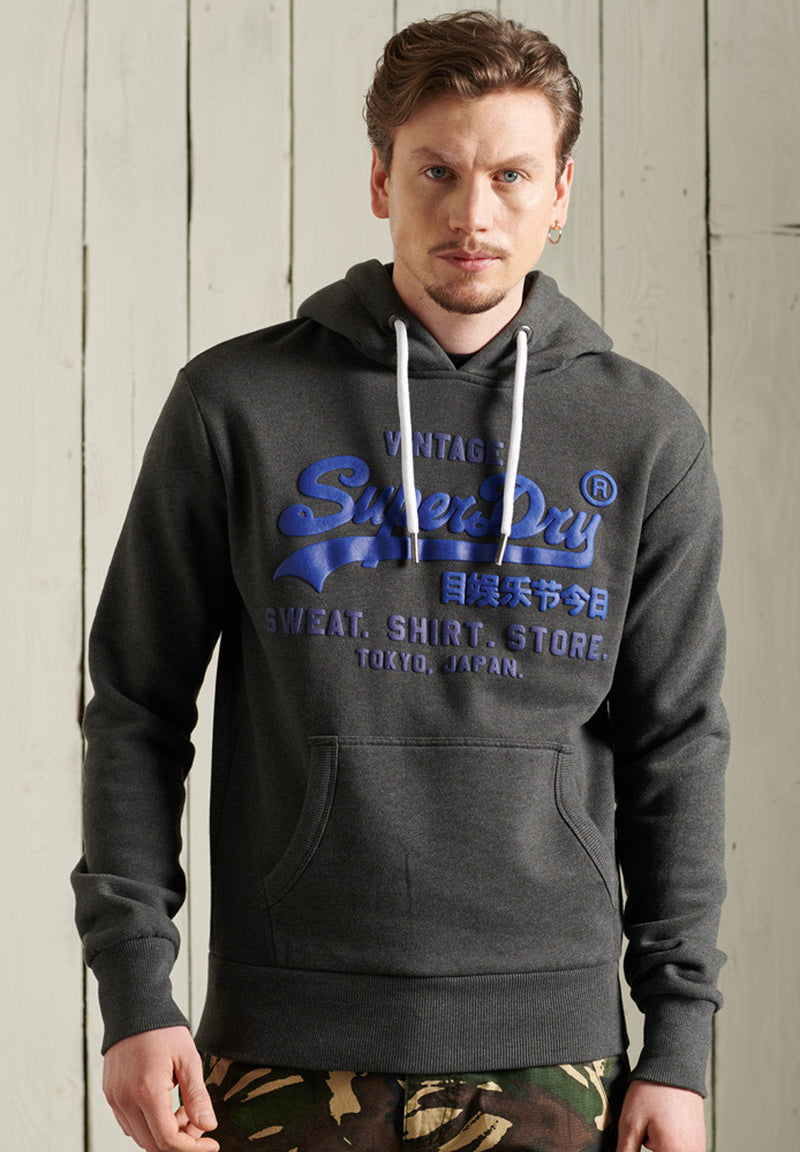 Superdry Sweat Shop Duo Hoodie hos Stillo