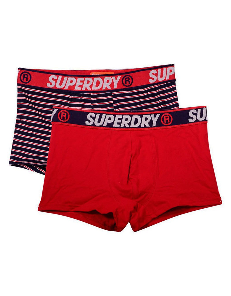 Superdry Trunk Boxers dobb. pakke (2par) SuperDry