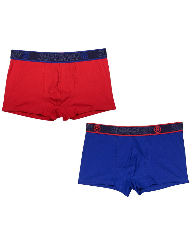 Superdry Trunk Boxers dobb. pakke (2par) SuperDry