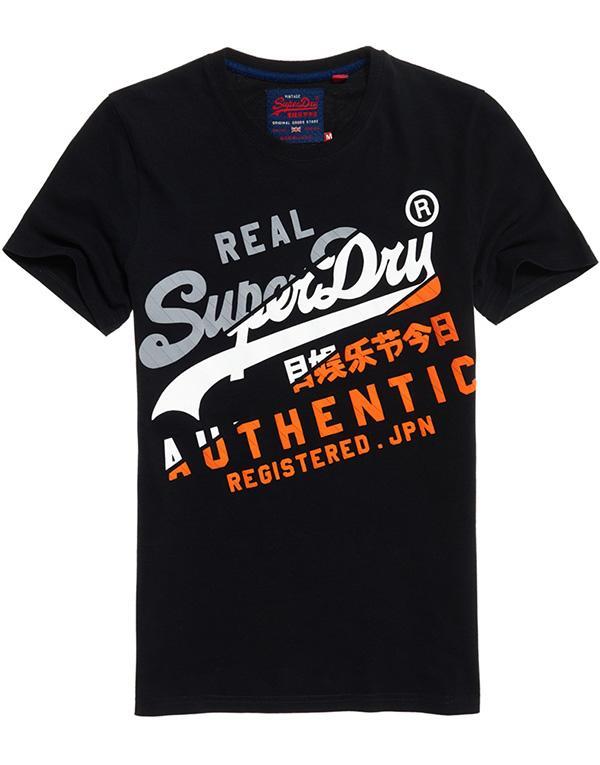 Superdry Vintage Authentic XL T-Shirt hos Stillo