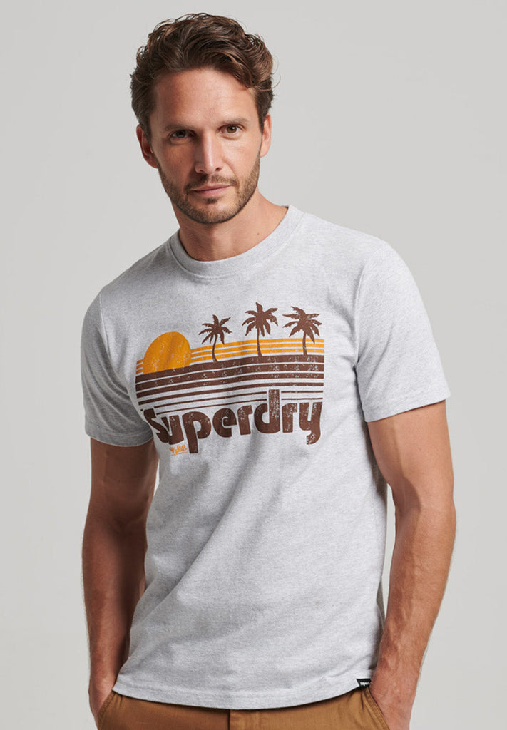 Superdry Vintage Great Outdoors T-Shirt hos Stillo