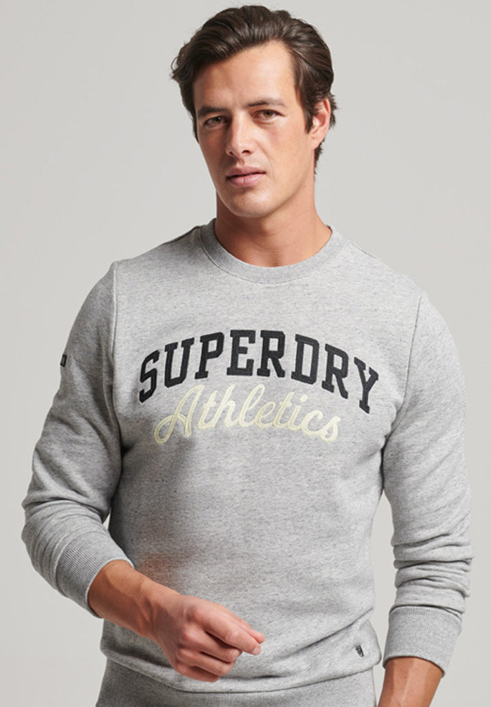Superdry Vintage Gym Athletic Sweatshirt hos Stillo