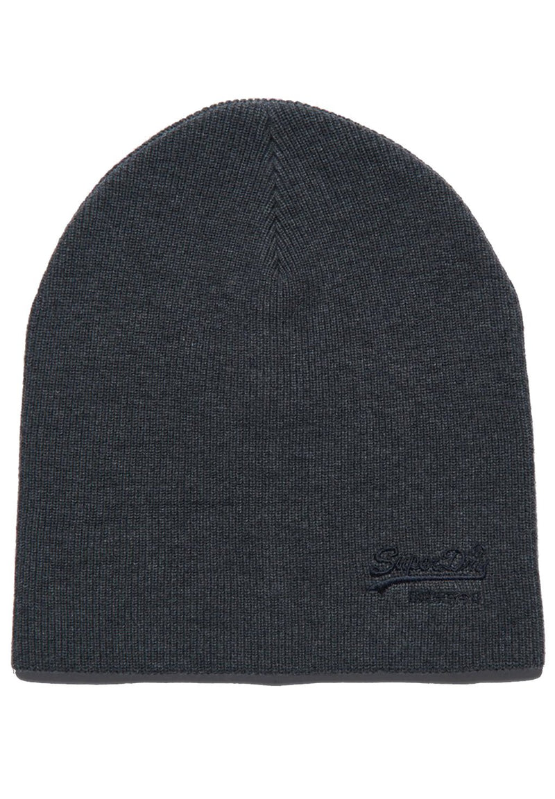 Superdry Vintage Logo Classic Beanie hos Stillo