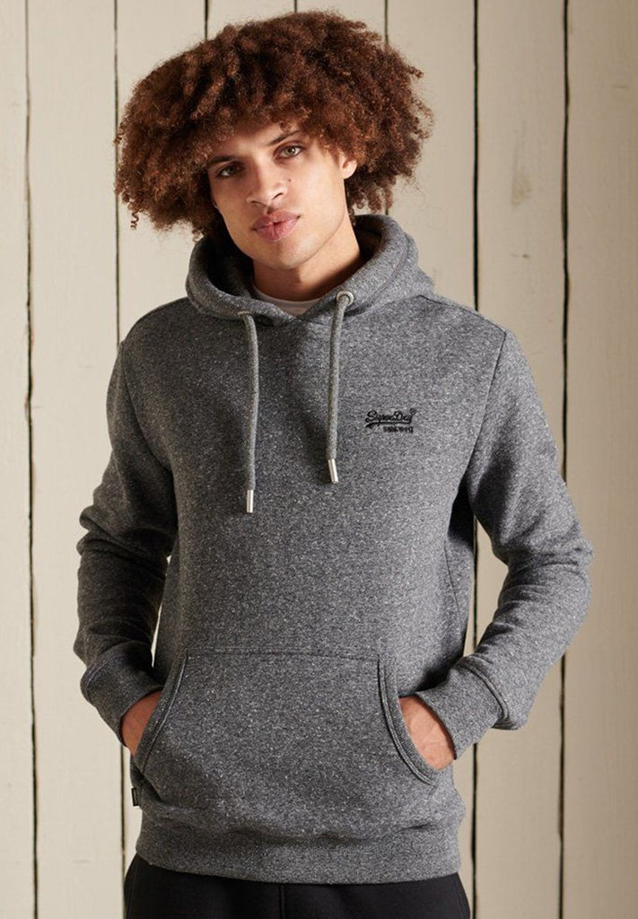 Superdry Vintage Logo Emb Hoodie hos Stillo