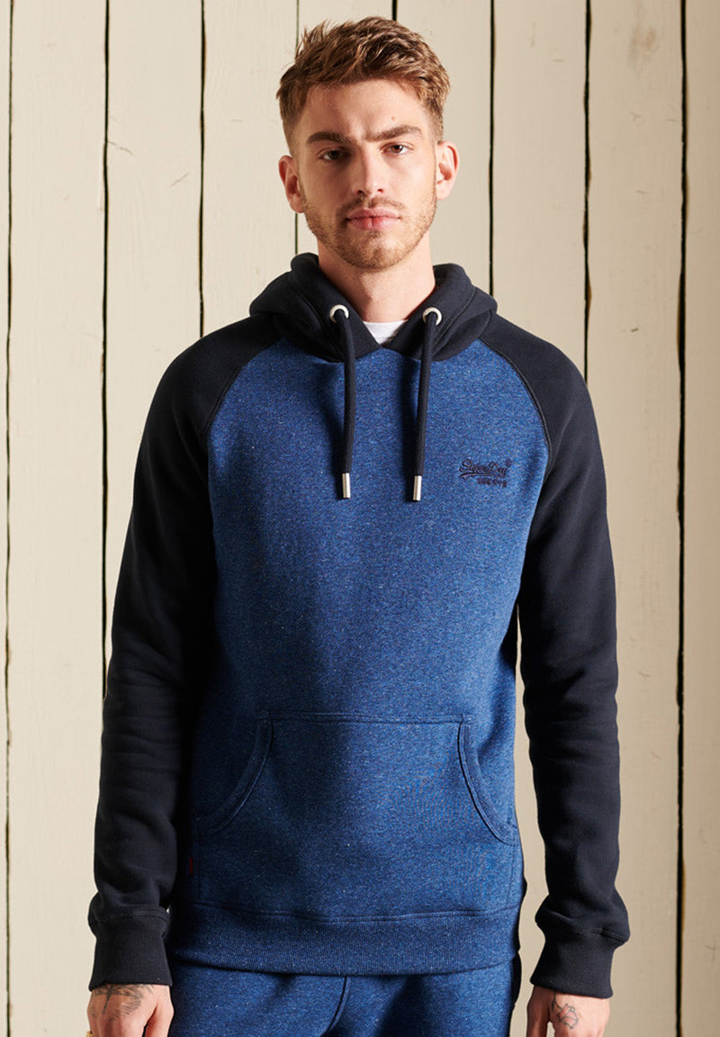 SuperDry Vintage Logo Embroidery Baseball Hoodie hos Stillo