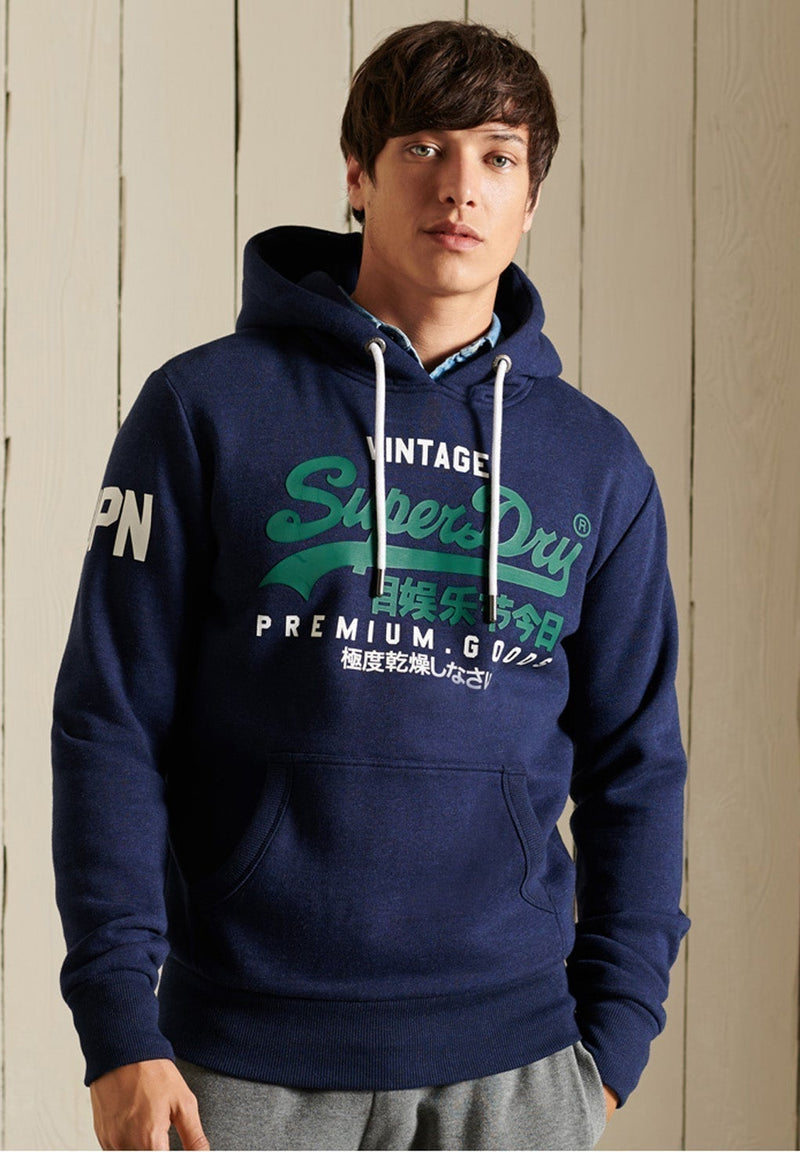 SuperDry Vintage Logo Hood hos Stillo