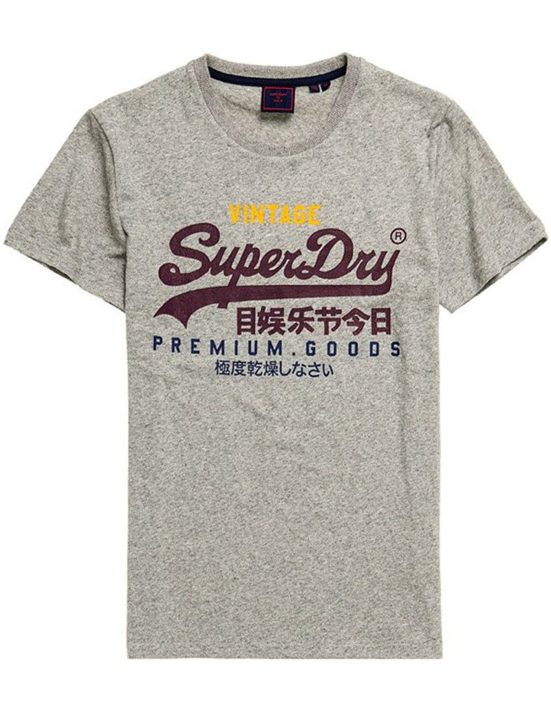 Superdry Vintage Logo Tri T-Shirt hos Stillo