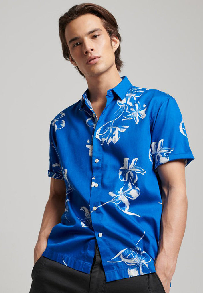 Superdry Vintage Short Sleeve Hawaiian Shirt hos Stillo