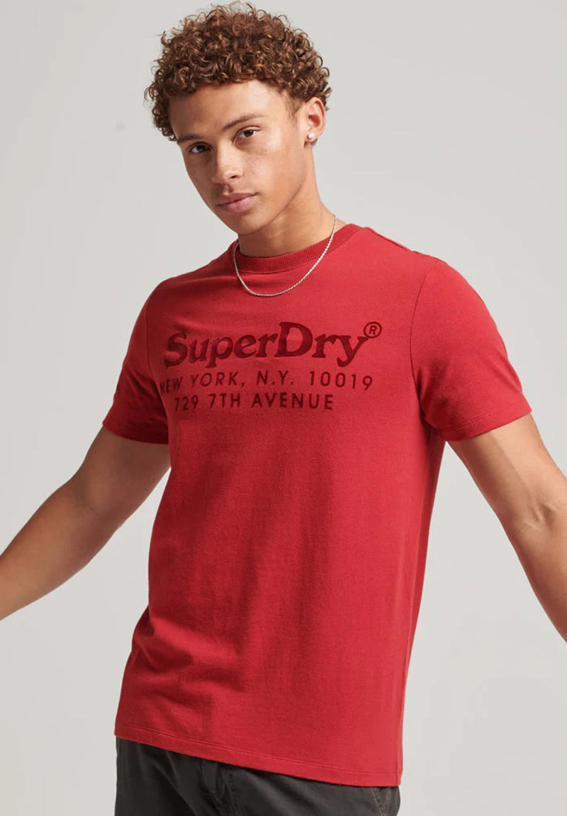 Superdry Vintage Venue Tonal T-shirt hos Stillo