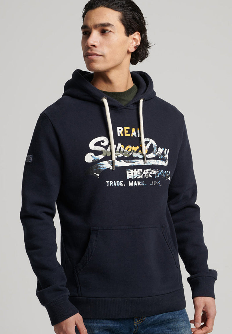 SuperDry Vintage VL Narrative Hood hos Stillo
