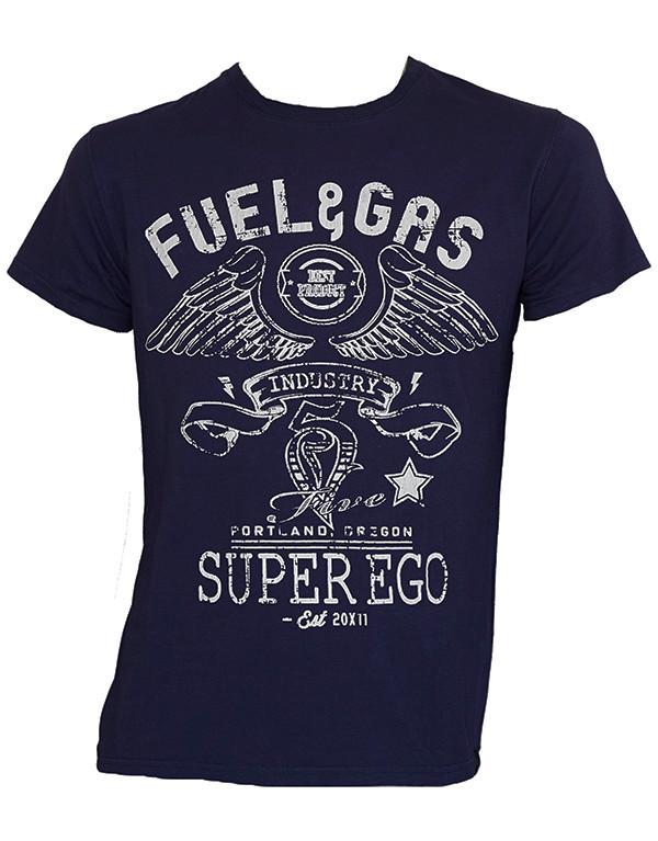 SuperEgo Fuel & Gas T-Shirt hos Stillo