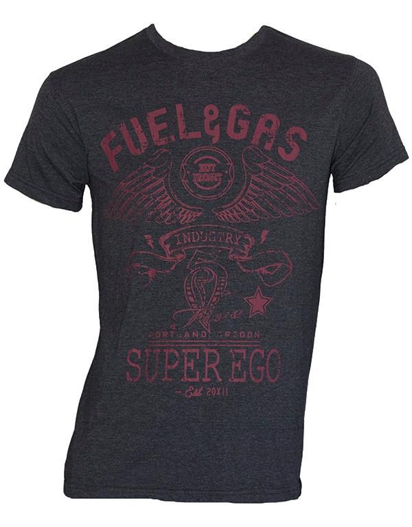 SuperEgo Fuel & Gas T-Shirt hos Stillo