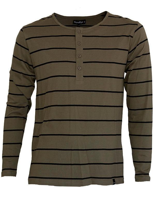 SuperEgo Henley Longsleeve hos Stillo