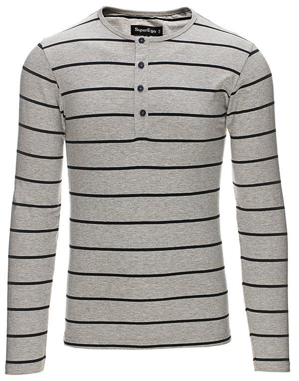 SuperEgo Henley Longsleeve hos Stillo
