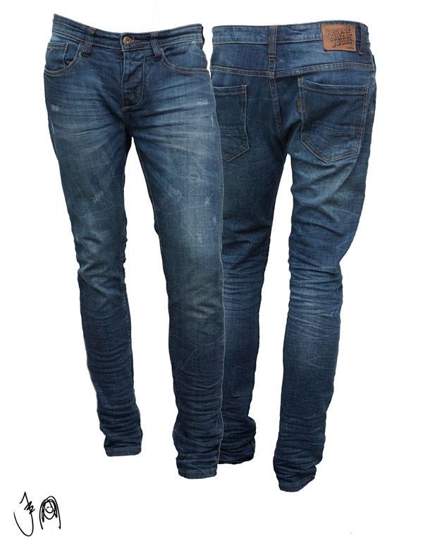 SuperEgo Jesper Binzer Jeans hos Stillo