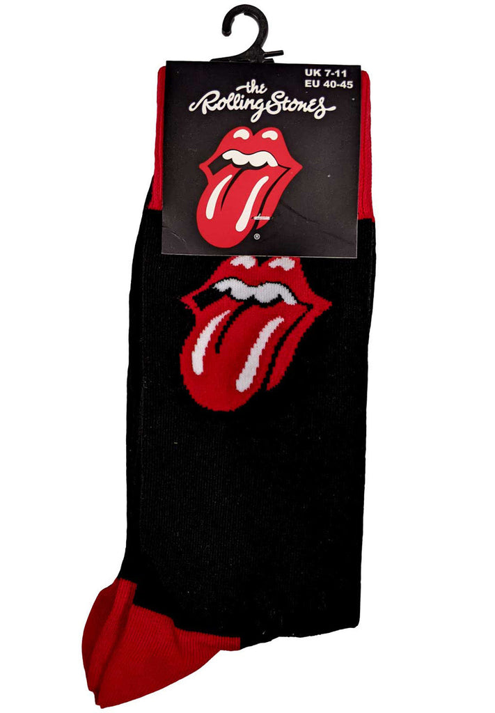 The Rolling Stones Classic Tongue Unisex Ankle Socks hos Stillo