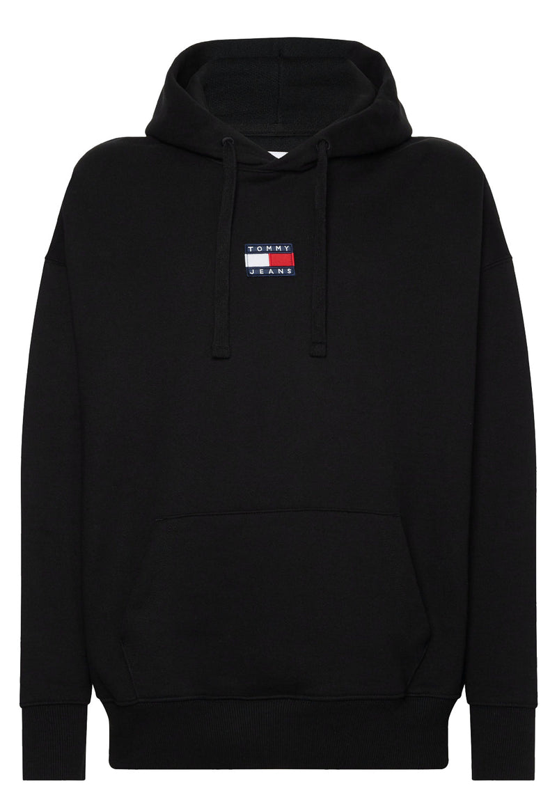 Tommy Hilfiger Badge Organic Cotton Hoodie hos Stillo