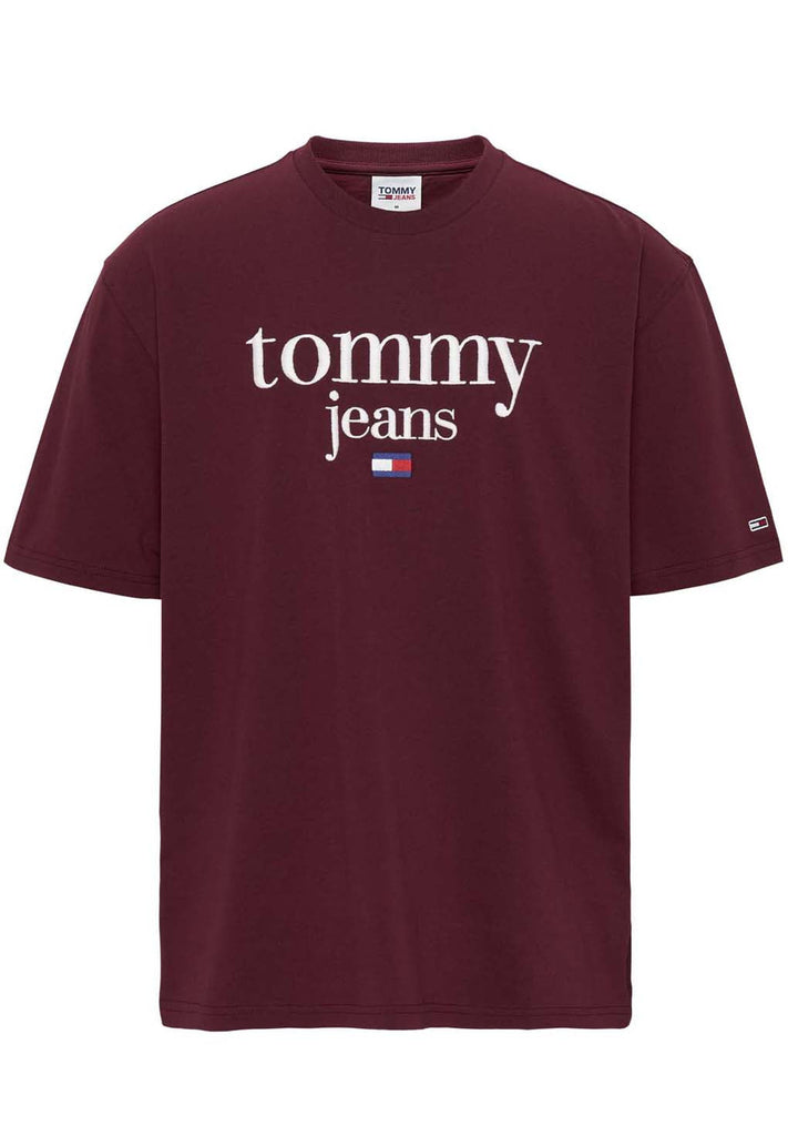 Tommy Hilfiger Jeans Modern Corp Logo T-shirt hos Stillo