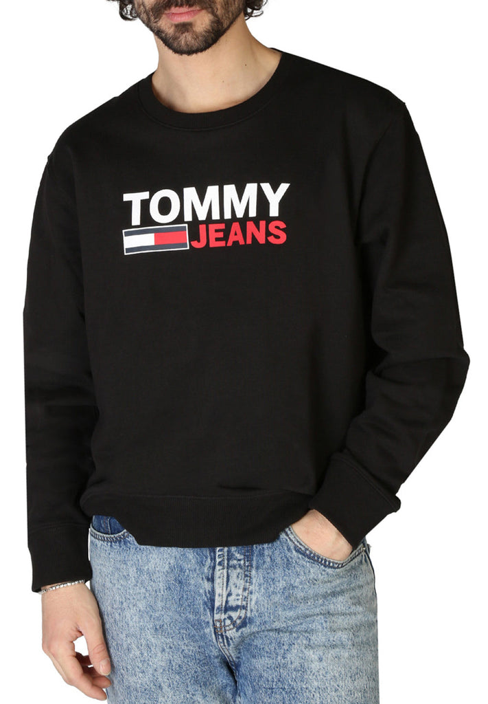 Tommy Hilfiger Jeans TJM Corp Logo Sweatshirt hos Stillo