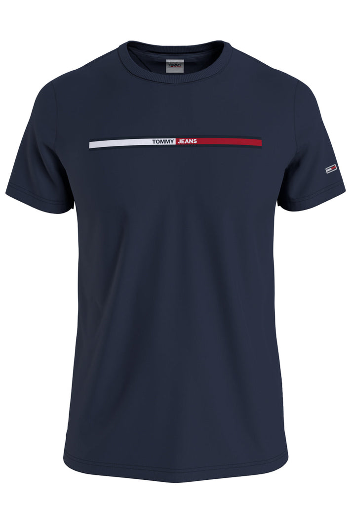 Tommy Hilfiger Jeans TJM Essential flag T-shirt hos Stillo