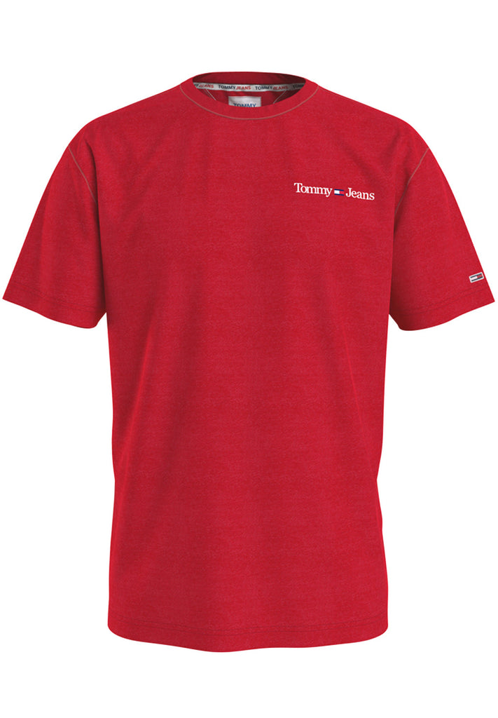 Tommy Hilfiger Jeans TJM Linear Chest T-Shirt hos Stillo