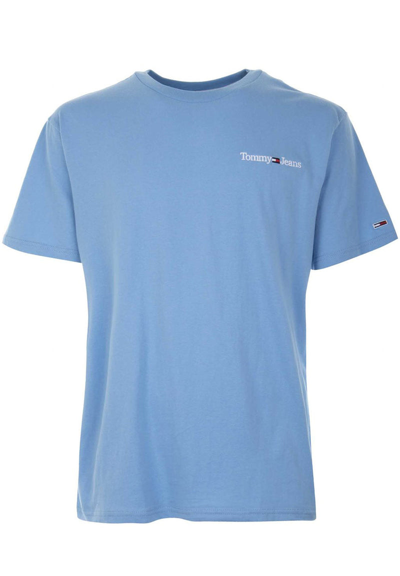 Tommy Hilfiger Jeans TJM Linear Chest T-Shirt hos Stillo