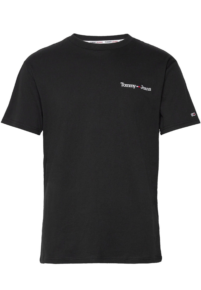 Tommy Hilfiger Jeans TJM Linear Chest T-Shirt hos Stillo