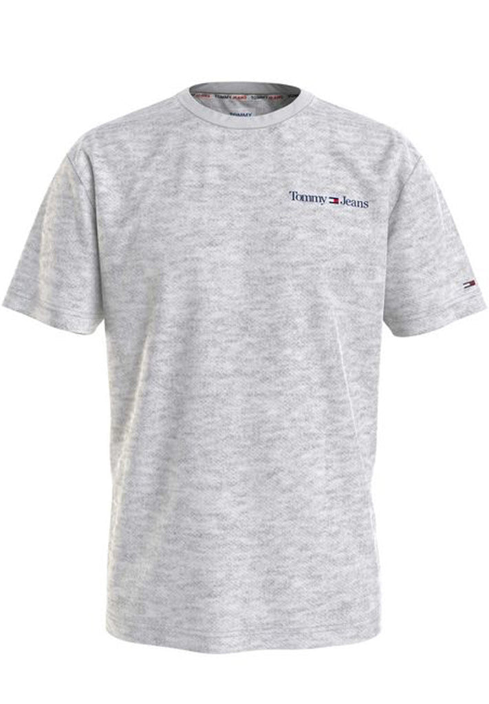 Tommy Hilfiger Jeans TJM Linear Chest T-Shirt hos Stillo