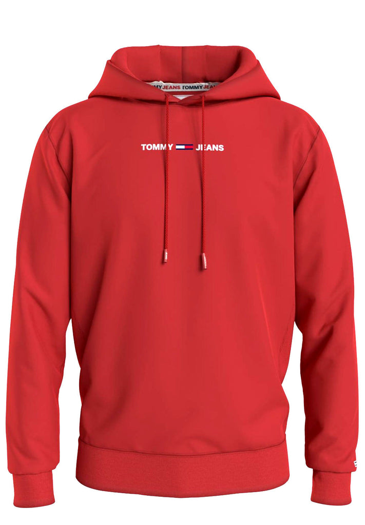 Tommy Hilfiger Jeans TJM Linear Logo Hoodie hos Stillo