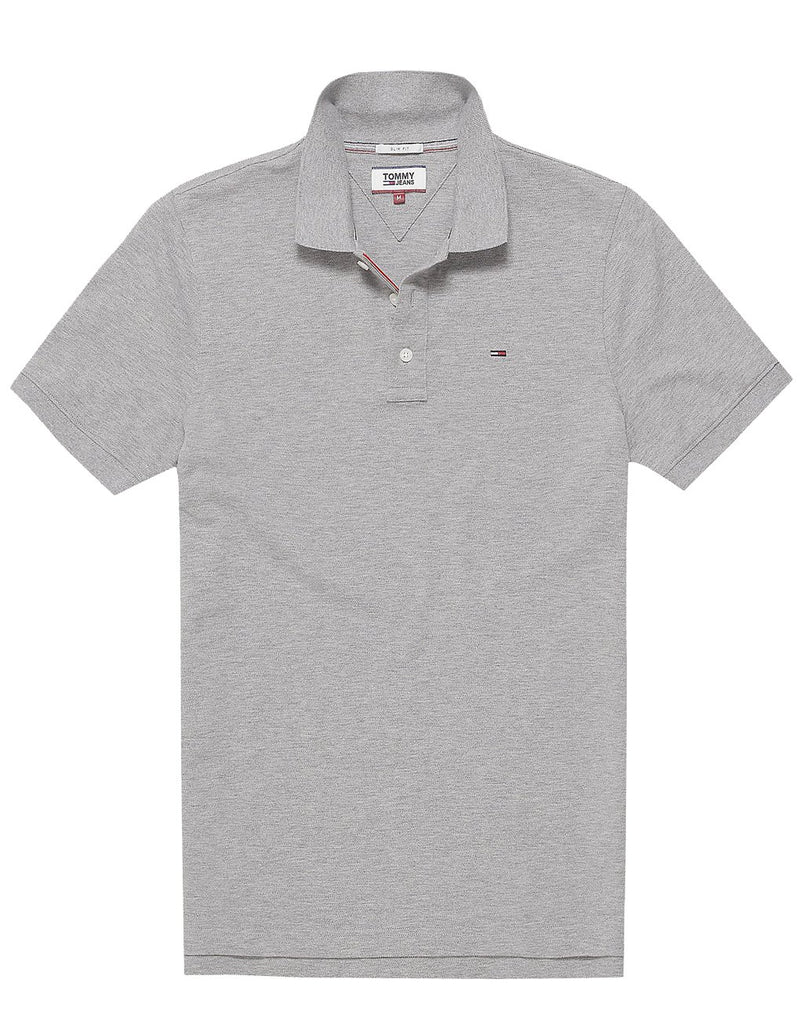 Tommy Hilfiger Organic Cotton Fine Pique Slim Polo hos Stillo