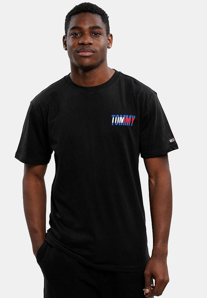 for meget Åben nøje Tommy Hilfiger TJM Clsc Essential Corp T-shirt Black - Stillo.dk – Stillo