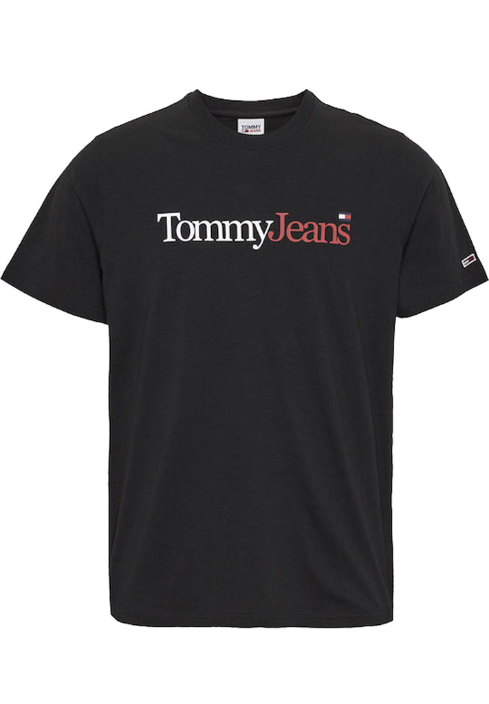 Tommy Hilfiger TJM Essential Multi Logo T-shirt hos Stillo