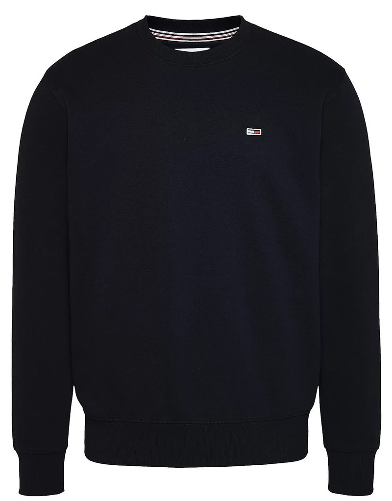 Tommy Hilfiger TJM Fleece Flag Patch Sweatshirt hos Stillo