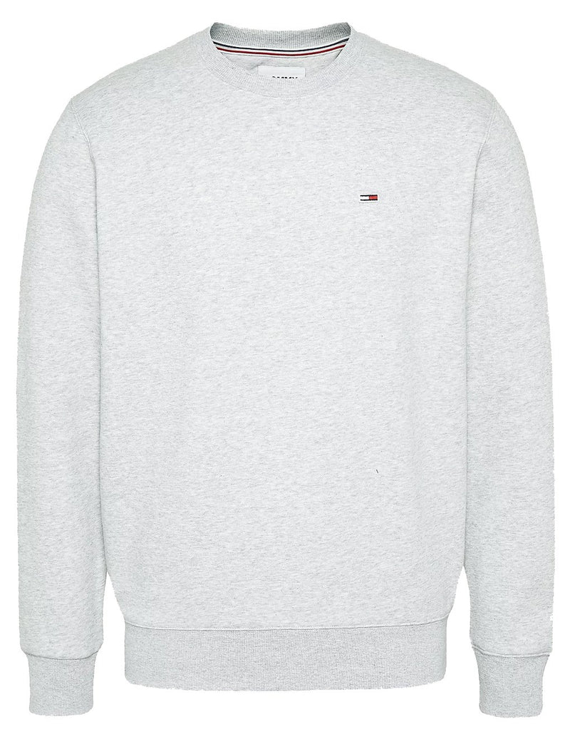 Tommy Hilfiger TJM Fleece Flag Patch Sweatshirt hos Stillo