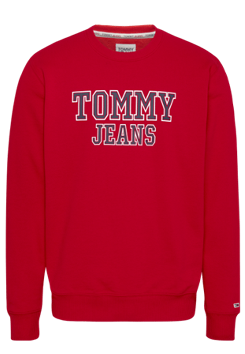 Tommy Hilfiger TJM Reg Entry Graphic Crew Sweatshirt hos Stillo