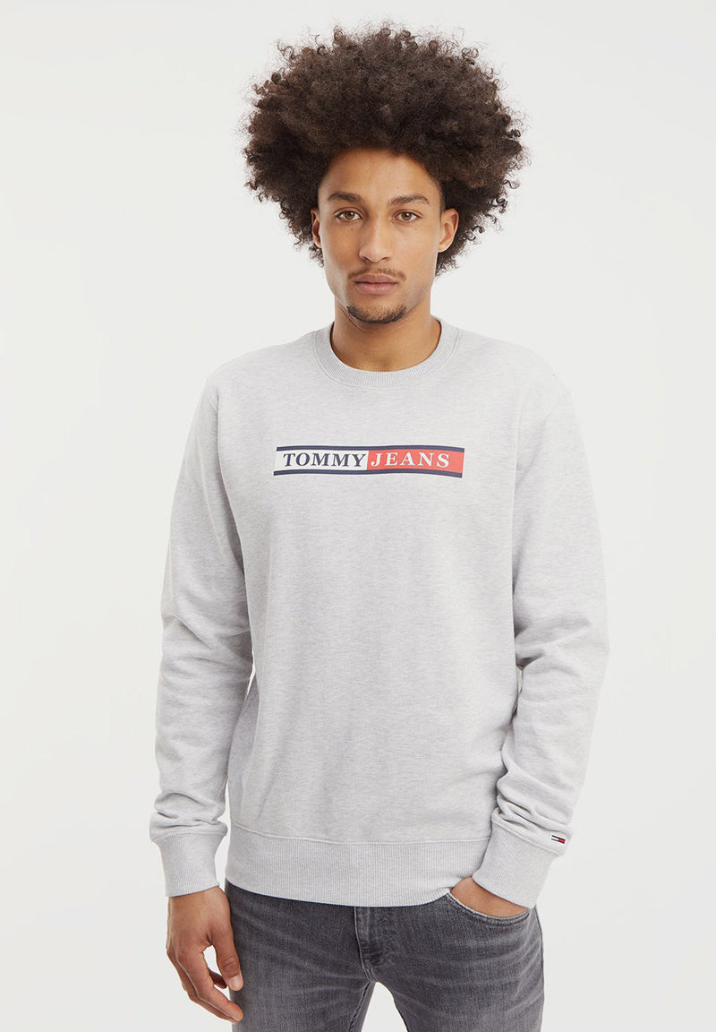 Tommy Hilfiger TJM Reg Essential Graphic Crew Sweatshirt hos Stillo