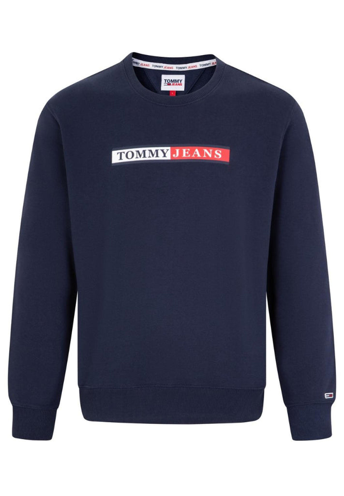 Tommy Hilfiger TJM Reg Essential Graphic Crew Sweatshirt hos Stillo