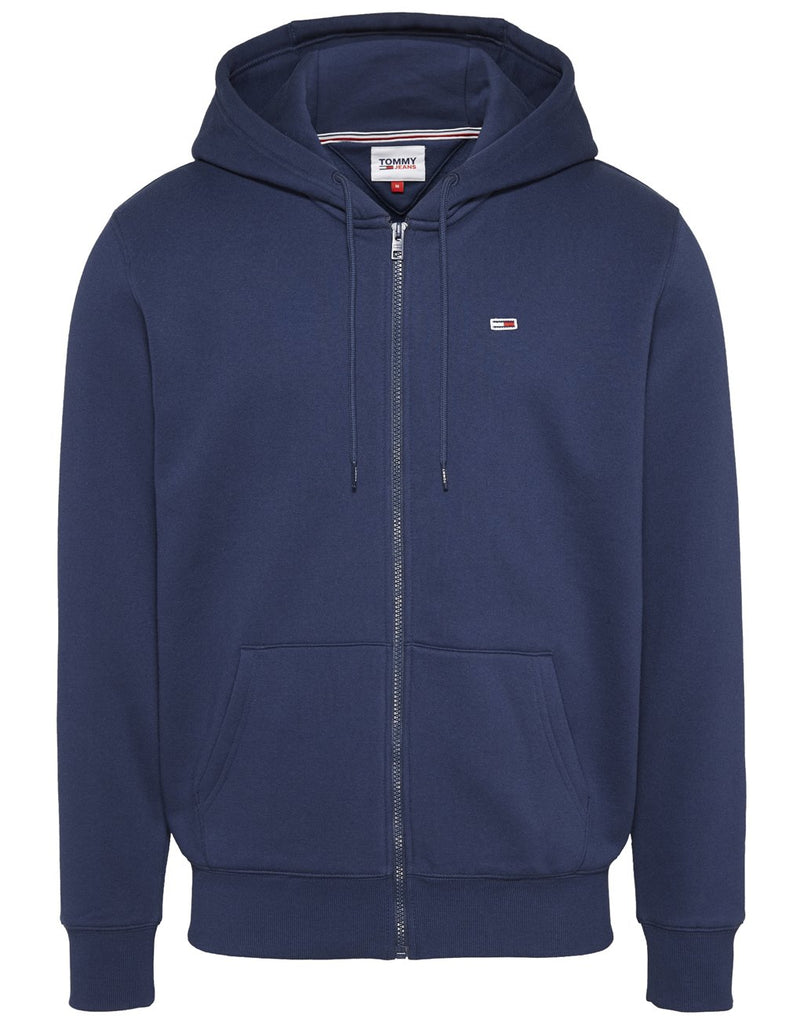 Tommy Hilfiger TJM Regular Fleece Zip Hoodie hos Stillo