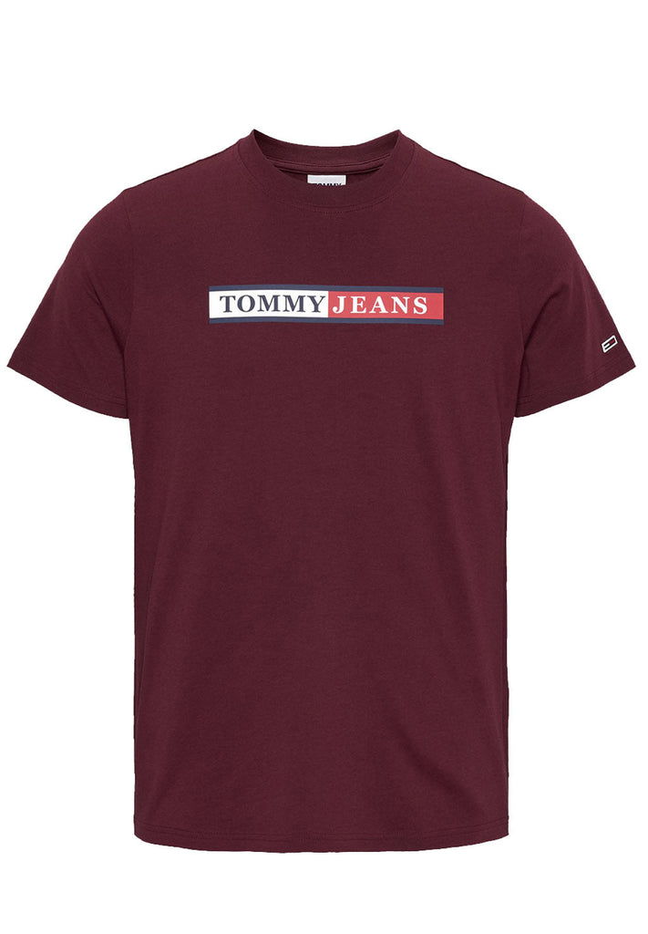 Tommy Hilfiger TJM Slim Essential Logo T-Shirt hos Stillo