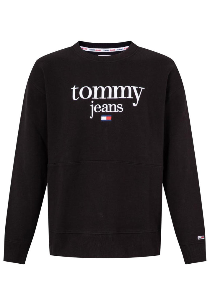 Tommy Jeans TJM Modern Corp Logo Sweatshirt hos Stillo