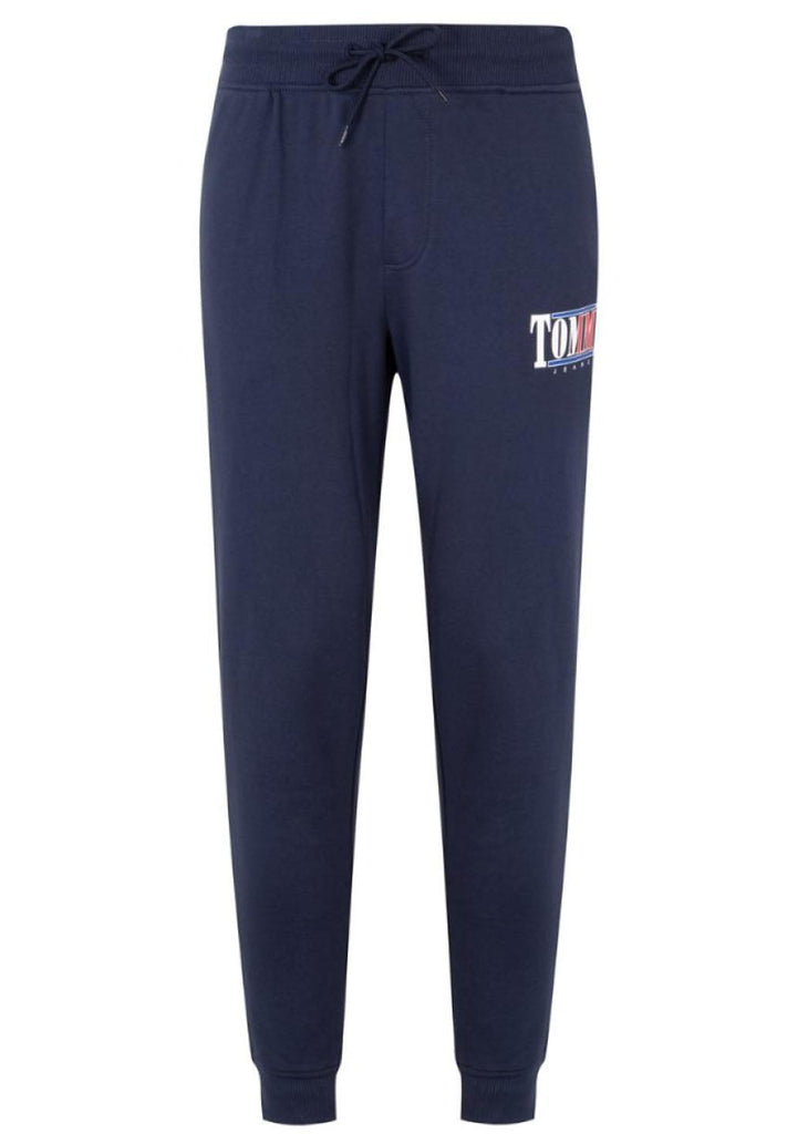 Tommy Jeans TJM Slim Essential Graphic Pants hos Stillo